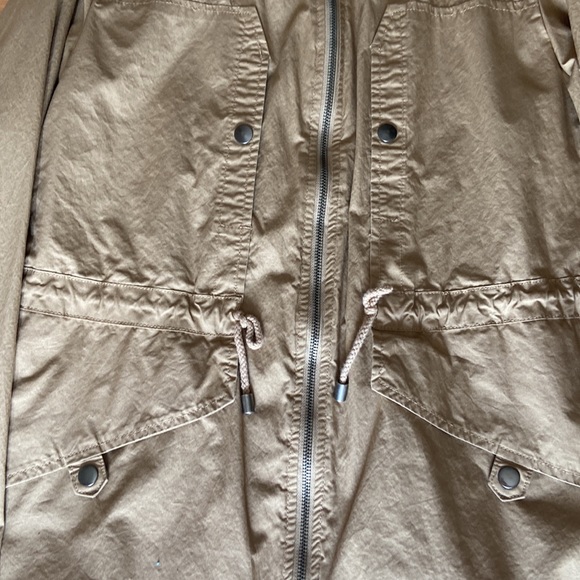 MERONA LADIES JACKET TAN COLOR - Picture 8 of 15